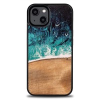 mini: Etui Bewood Unique do iPhone 14 - Dream Island (11)