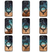 mini: Etui Bewood Unique do iPhone 13 Pro Max - Dream Island z MagSafe (3)