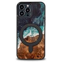 mini: Etui Bewood Unique do iPhone 13 Pro Max - Dream Island z MagSafe (7)