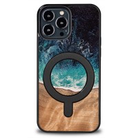 mini: Etui Bewood Unique do iPhone 13 Pro Max - Dream Island z MagSafe (8)