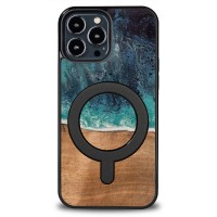 mini: Etui Bewood Unique do iPhone 13 Pro Max - Dream Island z MagSafe (9)