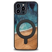 mini: Etui Bewood Unique do iPhone 13 Pro Max - Dream Island z MagSafe (10)