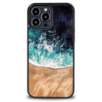 mini: Etui Bewood Unique do iPhone 13 Pro Max - Dream Island (1)