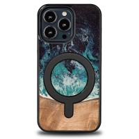 mini: Etui Bewood Unique do iPhone 13 Pro - Dream Island z MagSafe (1)