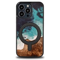 mini: Etui Bewood Unique do iPhone 13 Pro - Dream Island z MagSafe (2)