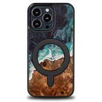 mini: Etui Bewood Unique do iPhone 13 Pro - Dream Island z MagSafe (7)