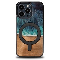 mini: Etui Bewood Unique do iPhone 13 Pro - Dream Island z MagSafe (9)