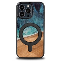 mini: Etui Bewood Unique do iPhone 13 Pro - Dream Island z MagSafe (10)