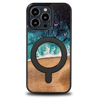 mini: Etui Bewood Unique do iPhone 13 Pro - Dream Island z MagSafe (12)