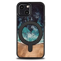mini: Etui Bewood Unique do iPhone 13 Mini - Dream Island z MagSafe (1)