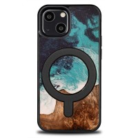mini: Etui Bewood Unique do iPhone 13 Mini - Dream Island z MagSafe (2)