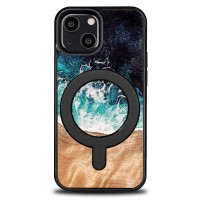 mini: Etui Bewood Unique do iPhone 13 Mini - Dream Island z MagSafe (5)