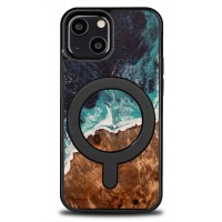 mini: Etui Bewood Unique do iPhone 13 Mini - Dream Island z MagSafe (6)