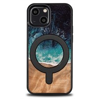 mini: Etui Bewood Unique do iPhone 13 Mini - Dream Island z MagSafe (7)