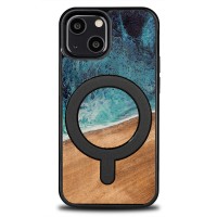 mini: Etui Bewood Unique do iPhone 13 Mini - Dream Island z MagSafe (9)