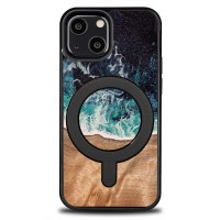 mini: Etui Bewood Unique do iPhone 13 Mini - Dream Island z MagSafe (10)