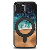 mini: Etui Bewood Unique do iPhone 13 Mini - Dream Island z MagSafe (11)