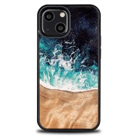 mini: Etui Bewood Unique do iPhone 13 Mini - Dream Island (1)