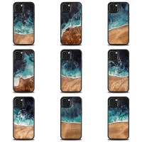 mini: Etui Bewood Unique do iPhone 13 Mini - Dream Island (3)