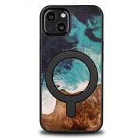 mini: Etui Bewood Unique do iPhone 13 - Dream Island z MagSafe (2)