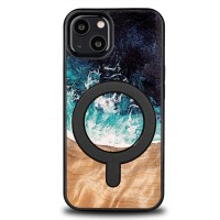 mini: Etui Bewood Unique do iPhone 13 - Dream Island z MagSafe (6)