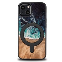 mini: Etui Bewood Unique do iPhone 13 - Dream Island z MagSafe (11)