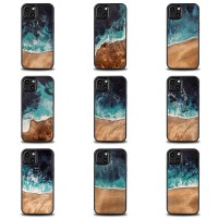 mini: Etui Bewood Unique do iPhone 13 - Dream Island (3)