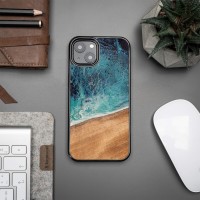 mini: Etui Bewood Unique do iPhone 13 - Dream Island (4)