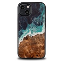 mini: Etui Bewood Unique do iPhone 13 - Dream Island (5)