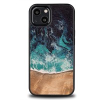mini: Etui Bewood Unique do iPhone 13 - Dream Island (6)