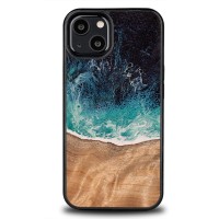 mini: Etui Bewood Unique do iPhone 13 - Dream Island (7)