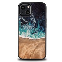 mini: Etui Bewood Unique do iPhone 13 - Dream Island (10)