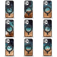 mini: Etui Bewood Unique do iPhone 12 Pro Max - Dream Island z MagSafe (3)