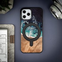 mini: Etui Bewood Unique do iPhone 12 Pro Max - Dream Island z MagSafe (5)