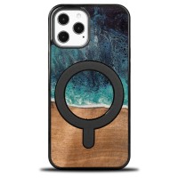 mini: Etui Bewood Unique do iPhone 12 Pro Max - Dream Island z MagSafe (8)