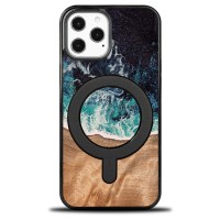 mini: Etui Bewood Unique do iPhone 12 Pro Max - Dream Island z MagSafe (10)