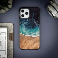mini: Etui Bewood Unique do iPhone 12 Pro Max - Dream Island (4)