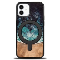 mini: Etui Bewood Unique do iPhone 12 Mini - Dream Island z MagSafe (1)