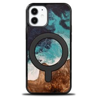 mini: Etui Bewood Unique do iPhone 12 Mini - Dream Island z MagSafe (2)