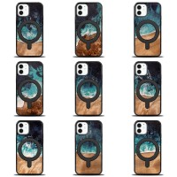 mini: Etui Bewood Unique do iPhone 12 Mini - Dream Island z MagSafe (3)