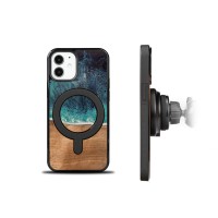 mini: Etui Bewood Unique do iPhone 12 Mini - Dream Island z MagSafe (4)