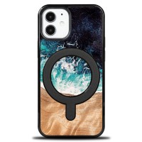mini: Etui Bewood Unique do iPhone 12 Mini - Dream Island z MagSafe (6)