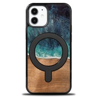 mini: Etui Bewood Unique do iPhone 12 Mini - Dream Island z MagSafe (9)