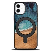 mini: Etui Bewood Unique do iPhone 12 Mini - Dream Island z MagSafe (10)