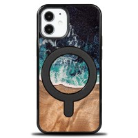 mini: Etui Bewood Unique do iPhone 12 Mini - Dream Island z MagSafe (11)