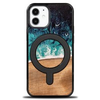 mini: Etui Bewood Unique do iPhone 12 Mini - Dream Island z MagSafe (12)
