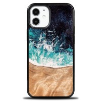 mini: Etui Bewood Unique do iPhone 12 Mini - Dream Island (1)