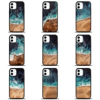 mini: Etui Bewood Unique do iPhone 12 Mini - Dream Island (3)