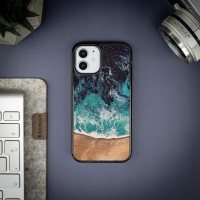 mini: Etui Bewood Unique do iPhone 12 Mini - Dream Island (4)