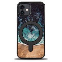 mini: Etui Bewood Unique do iPhone 12 / 12 Pro - Dream Island z MagSafe (1)